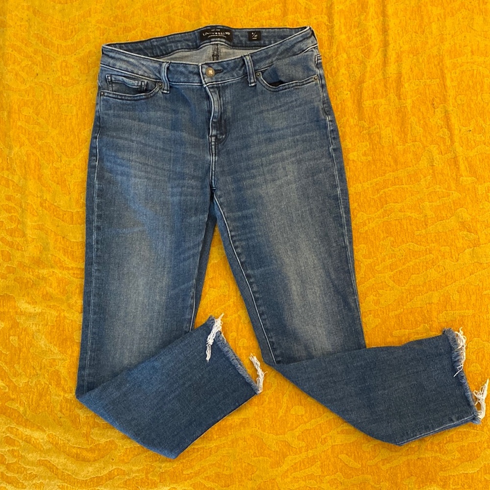 Lucky Brand Women's Lolita Skinny Ankle Jeans